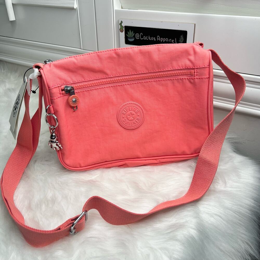 New Y2K Sporty Kipling Callie Crossbody Shoulder Bag